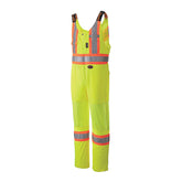 Pioneer 6000/6000W Hi-Viz Traffic Safety Overall - Hi-Viz Yellow/Green